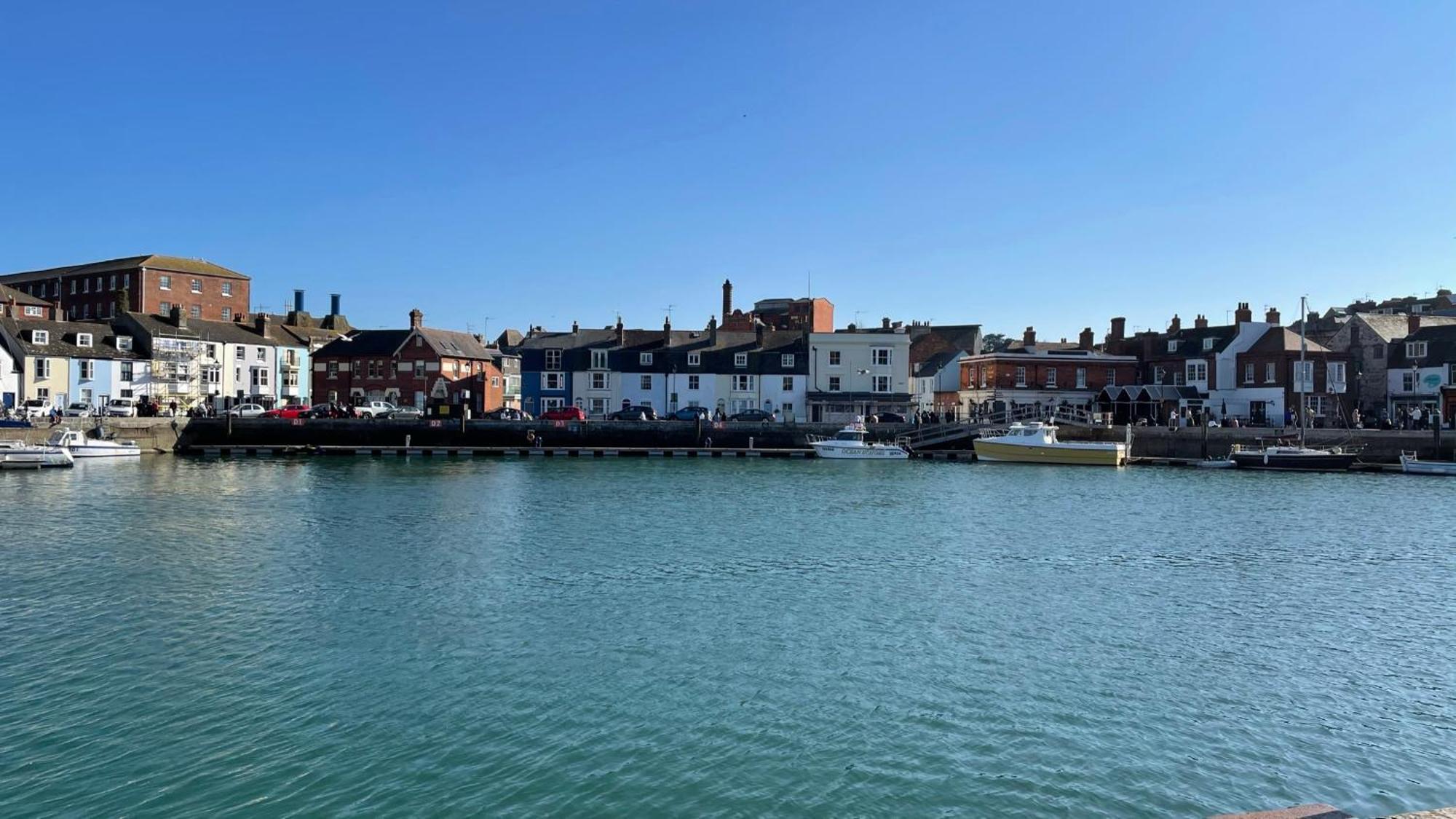 Pike House Lejlighed Weymouth Eksteriør billede